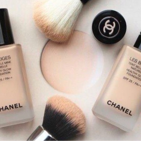CHANEL PERFECTION LUMIERE TEINT FLUIDE LONG WEAR FLAWLESS FLUID MAKEUP SPF 10 - Picture 7 of 9